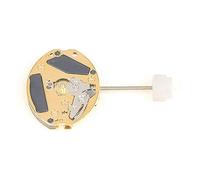 Pyatofly Precisión ETA 901001 Movimiento de Reemplazo Movimiento de Cuarzo ETA901.001 con Engranaje Reparación Reloj Accesorios de Batería, dorado
