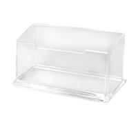 Pyatofly Soporte Caja de Escritorio para Tarjeta de Visita, Plastico Acrilico Transparente