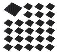 Pyatofly Tablero de Aislamiento de Sonido de 180 Piezas, Espuma de Estudio de Aislamiento de Sonido, para Tablero de Aislamiento de Sonido de Pared, para Estudio Casa, 2,5X 30X 30cm