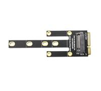 Pyatofly Tarjeta de Expansión MPCIE A Key-M Ranura de Expansión MINIPCI-e A NVME Tarjeta Adaptadora M2 Interfaz WiFi A Disco M.2