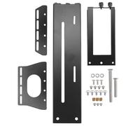 Pyatofly Tarjeta GráFica PCI-E Riser para PC Base de Soporte Vertical Universal Soporte de Soporte para GPU de 2/3 Ranuras - RTX3060 3090 4090 RX(A)