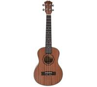 Pyatofly Ukelele eléctrico acústico tenor de 26 pulgadas, guitarra de 4 cuerdas, ukelele hecho a mano, guitarrista de , caoba
