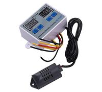 Pyatofly XKW1099 Doble Termostato Digital Humidistato Huevo Incubadora Temperatura Humedad Controlador Regulador TermóMetro HigróMetro 110V220V