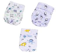 Pyatofy 3 PañAles Lavables para Perros, PañAles para Perros Reutilizables para Mujeres, PañAles para Cachorros, para Entrenamiento de Cachorros con Incontinencia por, S