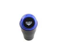 PYBYCEGNZK Basurero para Coche Cubo Basura Coche Contenedor Universal Estuche Protector Caja Organizador Limpieza Organización Para Automóvil Contenedor de Basura para Coches(Blue)