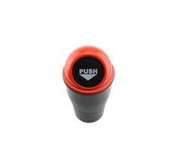 PYBYCEGNZK Basurero para Coche Cubo Basura Coche Contenedor Universal Estuche Protector Caja Organizador Limpieza Organización Para Automóvil Contenedor de Basura para Coches(Red)