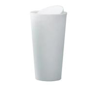 PYBYCEGNZK Basurero para Coche Para Coche Cubo De Basura Con Tapa Hogar Habitación Casa Automóviles Estuche Protector Interior Cesta Contenedor de Basura para Coches(White)