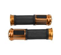 PYBYCEGNZK Cinta Antideslizante Para Manillar Manillar De Agarre Acelerador Para Motocicleta Accesorios Universales Para Moto Cross Giro Modificado 22 Y 24mm(Gold)