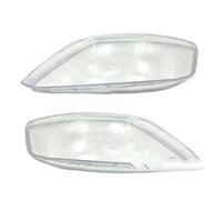 PYBYCEGNZK Conjunto de faro delantero Para Hyundai Para Coupe 2005 Faros Parachoques Delantero Carcasa Lámpara Cubierta Pantalla (solo Se Adapta A Mano Izquierda) Faros derecho(Cover)