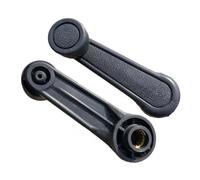 PYBYCEGNZK Elevalunas Eléctrico Para Suzuki Jiangnan Viejo Para Alto Happy Car Duradero 12mm Diente 2 Uds Manija De Elevación Ventana Con Manivela Manual Delantero Derecho Sin(2pcs-beige)