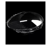 PYBYCEGNZK Faro Delantero Cubiertas Para Benz W251 R350 R500 2006 2007 2008 Lente Del Faro Izquierdo/derecho Cubierta Carcasa Lámpara Lentes Faros Cubierta(Only Left Side)