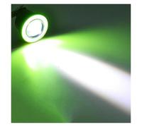 PYBYCEGNZK Kit halo para faross 2 Faros Led COB Coche DC 12V Ojos Ángel Luz Antiniebla, Faro Brillante Resistente Al Agua Lámpara Señal Giro Diurna DRL Faros Angel Eyes para coche