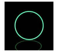 PYBYCEGNZK Kit halo para faross Anillo Led Halo Coche Ojos Ángel Motocicleta Automotriz Luz Circular DRL Faro Circulación Diurna 60mm 70mm 80mm 2 Uds Faros Angel Eyes para coche