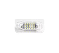 PYBYCEGNZK Luz De Placa Matrícula Para Benz Clase B W242 W246 2011-2019 A2468201566 1 2 Uds 15SMD Luz De Placa Matrícula LED Canbus Sin Errores(1PC)