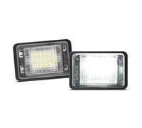 PYBYCEGNZK Luz De Placa Matrícula Para Benz X204 Clase GLK GLK350 GLK300 2007-2013 Luz De LED Para Placa Matrícula Blanca 2 Uds