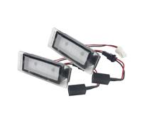 PYBYCEGNZK Luz De Placa Matrícula Para Buick Para Enclave Para LaCrosse/Allure Para Verano Excelle 2010-2016 2X LED Luz De Placa Matrícula
