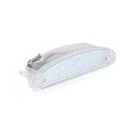 PYBYCEGNZK Luz De Placa Matrícula Para Clio MK2 1998-2005 Para Twingo 1 1993-2007 OEM #:7700410754 1/2 Uds Estilo De Coche Luz LED Para Placa Matrícula(1pc)