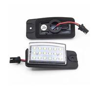 PYBYCEGNZK Luz De Placa Matrícula Para EX35 EX37 QX50 FX35 FX37 FX50 QX70 EX25 Q45 2 Uds 6000K Luces LED Blancas Para Matrícula Lámparas Con Números