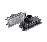 PYBYCEGNZK Luz De Placa Matrícula Para Fiat 500 2013 2014 2015 2016 2017 2018 2019 (solo Modelo De EE. UU.) Luz LED Para Placa Matrícula Blanca Viper 2 Uds