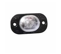 PYBYCEGNZK Luz De Placa Matrícula Para Kia Optima Para Regal 92501-3A000 925013A000 Conjunto De Lámpara Luz Matrícula Trasera(2PCS)