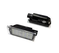PYBYCEGNZK Luz De Placa Matrícula Para Smart Fortwo Forfour 453 Para Benz Citan W415 OEM #4159062300 Lámpara Etiqueta Luces Estacionamiento Luz LED Placa Matrícula