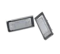 PYBYCEGNZK Luz De Placa Matrícula Para TT MK1 8N 1999 2000 2001 2002 2003 2004 2005 2006 2 Uds Luz LED De Matrícula Lámpara Con Números Canbus Sin Error