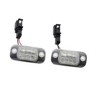 PYBYCEGNZK Luz De Placa Matrícula Para VW Para Golf 3 Hatchback Cabriolet Para Polo MK3 6K 2 Uds Luces LED Para Placa De Matrícula Coche