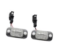 PYBYCEGNZK Luz De Placa Matrícula Para VW Para Golf Mk3 Para Polo 3 Classic Cabriolet 6K 2 Uds Luces LED Blancas Para Placa De Matrícula