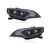 PYBYCEGNZK Luz Piloto Trasera Izquierda Para Fit 2014-2020 Faro Modificado Con Lentes LED DRL Luces Intermitentes Tipo Cinta Montajes De Automóviles Faros Coche(Japanese version)