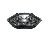 PYBYCEGNZK Luz Trasera Moto Para Todo Tipo De Clima Para Ninja 1000 Para Versys Para 650 2011 2012 2013 2014 Señales De Giro Freno Trasero Luz Trasera Parada LED Integrada Impermeable(Smoke)