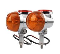 PYBYCEGNZK Luz Trasera Moto Para Todo Tipo De Clima Para Suzuki Gt380 Gt550 Gt750 1 Par Luces Traseras Indicadoras Ámbar Intermitentes Para Motocicleta Modificación Señales Giro Impermeable
