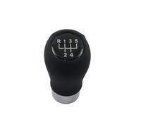 PYBYCEGNZK Para BMW Z4 E85 E86 Perilla De Palanca Cambios 5 6 Perillas Velocidad Cabeza Palanca Velocidad Coche(Black 5-Speed)