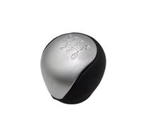 PYBYCEGNZK Para Hyundai Para Elantra 2008-2012 5 6 Velocidades Perilla De Cambio Marchas Para Coche Manual MT Palanca Cabeza Palanca Velocidad Coche(6s Silver)