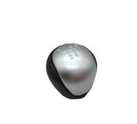 PYBYCEGNZK Para Kia Para Forte Para Soul 5 6 Velocidades Perilla De Cambio Marchas Para Coche Manual MT Palanca Cabeza Palanca Velocidad Coche(5s Silver)
