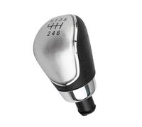 PYBYCEGNZK Para Kuga Escape 2013 2014 2015 2016 2017 2018 2019 MT Perilla De Palanca Cambios Manual 6 Velocidades Balonmano Palanca Velocidad Coche(Silver)