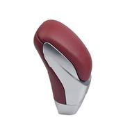 PYBYCEGNZK Para Mazda 3 BK 2007 2008 2009 Manijas De Caja Cambios Coche Perilla Palanca Cabeza Palanca Velocidad Coche(Matte-Red)