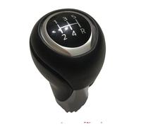 PYBYCEGNZK Para Mazda 6 Atenza 5/6 Velocidades Perilla De Cambio Manual Cabezal Engranaje Palanca Velocidad Coche(Black A 5speed)