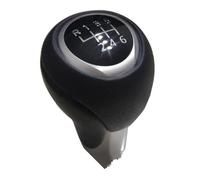 PYBYCEGNZK Para Mazda 6 Atenza 5/6 Velocidades Perilla De Cambio Manual Cabezal Engranaje Palanca Velocidad Coche(Black B 6speed)