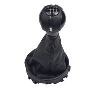 PYBYCEGNZK Para Mini Para Cooper F55 F56 F54 F60 5 6 Velocidades Perilla De Cambio Marchas Manual Palanca Stick Pen Gaitor Boot Palanca Velocidad Coche(6 Speed-White)