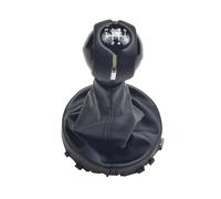 PYBYCEGNZK Para Mini Para Cooper F55 F56 F54 F60 5 6 Velocidades Perilla De Cambio Marchas Manual Palanca Stick Pen Gaitor Boot Palanca Velocidad Coche(5 Speed-White)