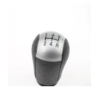 PYBYCEGNZK Para Para Focus 2 MK2 Para Mondeo 2004-2011 5 MT Pomo De Palanca Cambios Manual Palanca Velocidad Coche(Silver)