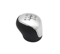 PYBYCEGNZK Para Para Focus Mk3 2011-2018 56 Velocidades MT Perilla De Palanca Cambios Palanca Velocidad Coche(6 Speed Silver)
