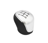 PYBYCEGNZK Para Para Focus Mk3 2011-2018 56 Velocidades MT Perilla De Palanca Cambios Palanca Velocidad Coche(5 Speed Silver)