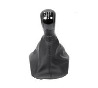PYBYCEGNZK Para Skoda Para Octavia 2 Para A5 2004-2010 MT Perilla De Palanca Cambios Coche Polaina Funda Arranque Palanca Velocidad Coche(5-Speed)
