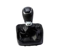 PYBYCEGNZK Para Skoda Para Octavia 2 Para A5 Para A6 2004-2012 5 6 Velocidades Con Engranajes Caja Polaina Cubierta Bota Palanca Palanca Velocidad Coche(6 Speed)