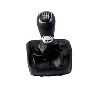 PYBYCEGNZK Para Skoda Para Octavia 2 Para A5 Para A6 2004-2012 5 6 Velocidades Vara Con Engranajes Perilla Palanca Velocidad Coche(6 Speed)