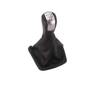 PYBYCEGNZK Para Skoda Para Octavia Para A5 MK2 2004-008 Estilo De Coche 5 Velocidades Perilla Caja Cambios Nivel Palanca Velocidad Coche(Black)
