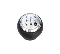 PYBYCEGNZK Para Toyota Para Corolla 1.8MT 2007-2013 56 Velocidades MT Perilla De Palanca Cambios Cabeza Bolígrafo Palanca Velocidad Coche(5 Speed Silver)
