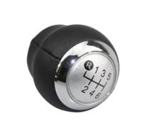 PYBYCEGNZK Para TOYOTA Para COROLLA 1.8MT 2007-2013 Coche 5 6 Perilla De Palanca Cambio Velocidad Palanca Velocidad Coche(Silver 6 Speed)