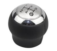 PYBYCEGNZK Para TOYOTA Para COROLLA 1.8MT 2007-2013 Coche 5 6 Perilla De Palanca Cambio Velocidad Palanca Velocidad Coche(Silver 5 Speed)
